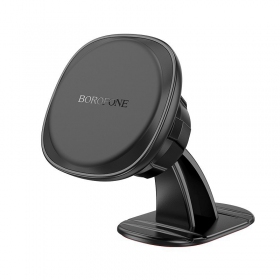 Auto telefonihoidja Borofone BH103 (dashboard) mustad