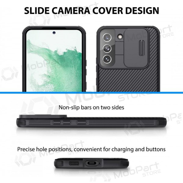 Google Pixel 7 Pro ümbris „Nillkin CamShield Pro“ (mustad) Google Pixel 7 Pro ümbris „Nillkin CamShield Pro“ (mustad)