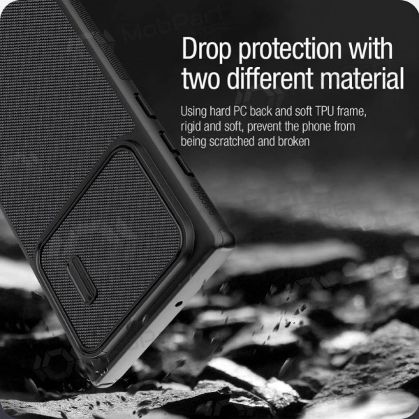 Xiaomi Redmi Note 12 5G / Poco X5 ümbris „Nillkin Textured Case“ (mustad) Xiaomi Redmi Note 12 5G / Poco X5 ümbris „Nillkin Textured Case“ (mustad)