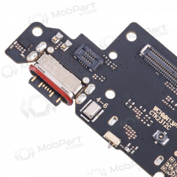 Xiaomi Redmi Note 13 Pro 5G, Poco X6 5G laadimispesa ja mikrofoni liides (laadimisliides) (service pack) (originaalne) Xiaomi Redmi Note 13 Pro 5G, Poco X6 5G laadimispesa ja mikrofoni liides (laadimisliides) (service pack) (originaalne)