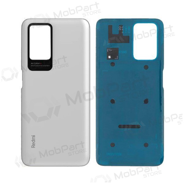 Xiaomi Redmi 10 2021 patareipesade kaas (tagakaas) (valged)