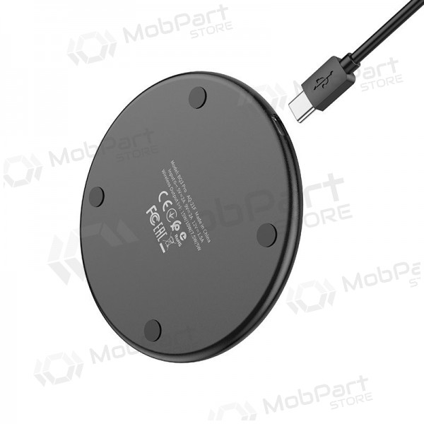 Borofone BQ3 Pro 15 W must juhtmevaba laadija