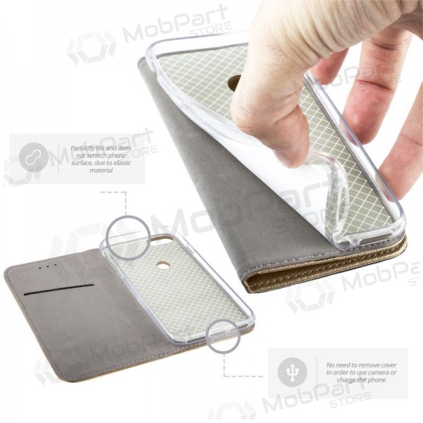 Apple iPhone 11 Pro ümbris - Smart Magnet (kuldne)