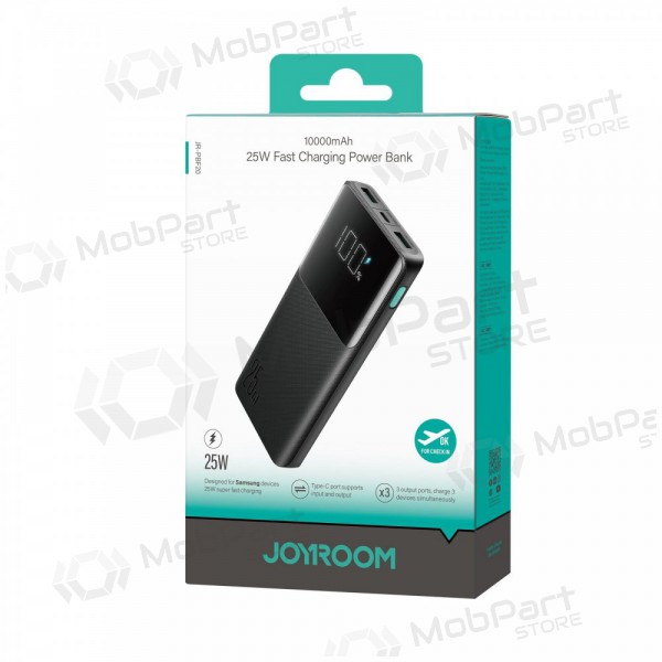 Väline patarei / aku Power Bank Joyroom JR-PBF20 22.5W 10000mAh must