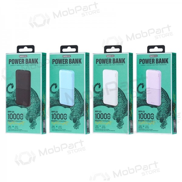 Väline patarei / aku Power Bank Remax RPP-23 12W 10000mAh must