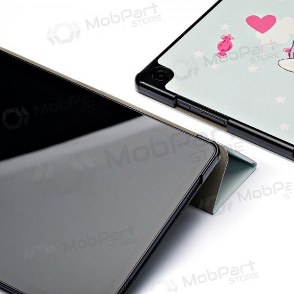 Samsung Galaxy Tab A9+, Tab A11+ ümbris - Smart Leather (unicorn)
