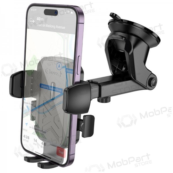 Auto telefonihoidja Hoco H65 (dashboard) mustad