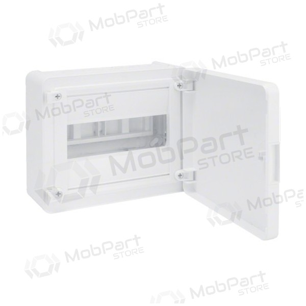 GOLF2 plastikinis virštinkinis skydelis VS108PD 1x8 mod. Hager (IP40)