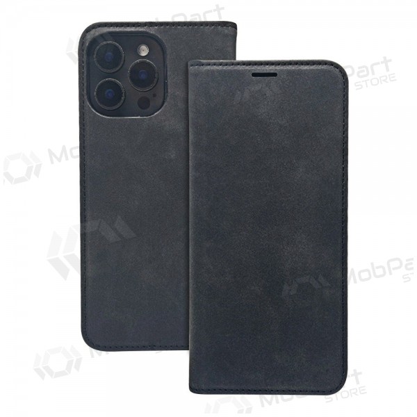 Samsung Galaxy A16 ümbris - Smart Suede (must)