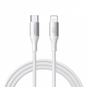 USB kaabel Joyroom S-A28 USB-C to Lightning 30W 2.0m valged