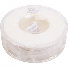 3D spausdinimo plastikas TPU, 1.75mm, 1kg, valged