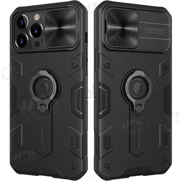 Apple iPhone 14 Pro Max ümbris „Nillkin Armor Pro“ (mustad)