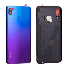 Huawei Nova 3 patareipesade kaas (tagakaas) lilla (Iris Purple) (kasutatud grade B, originaalne)