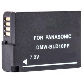 Panasonic DMW-BLD10PP foto patarei / aku