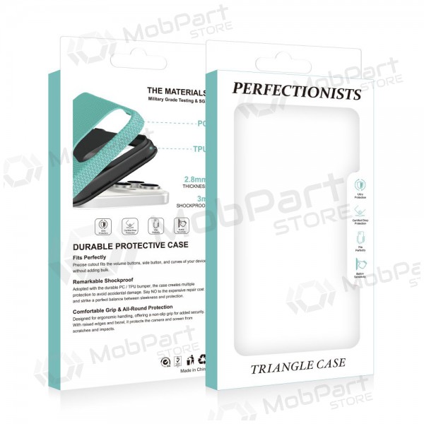 Ümbris Perfectionists Triangle Case Samsung A266 A26 5G mustad Ümbris Perfectionists Triangle Case Samsung A266 A26 5G mustad