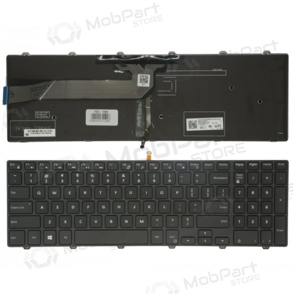 DELL: Inspiron 15-3000 klaviatuur