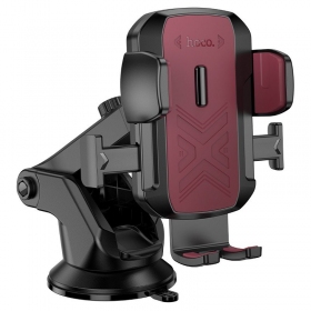 Auto telefonihoidja Hoco H65 (dashboard) mustad