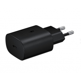 Laadija originaalne Samsung EP-TA800NB 25W mustad