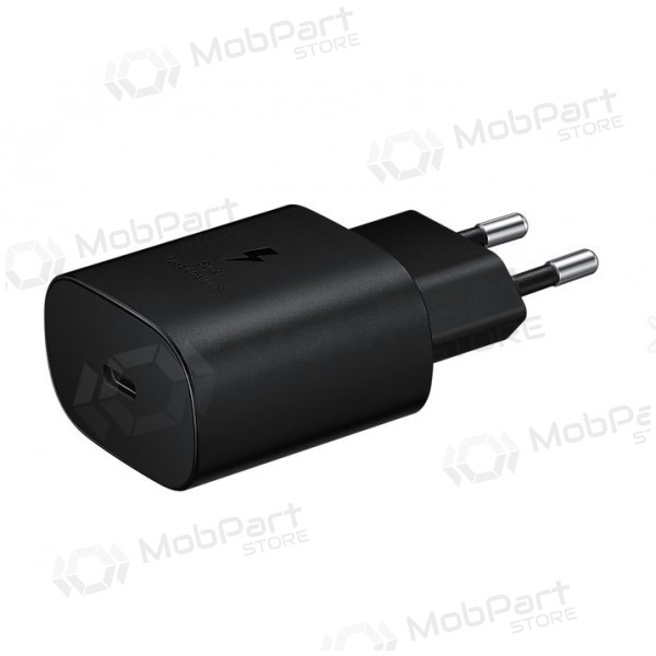 Laadija originaalne Samsung EP-TA800NB 25W mustad