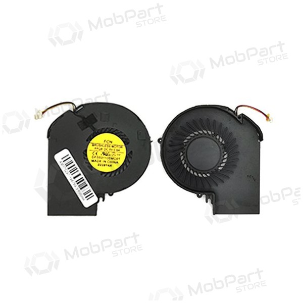 Sülearvuti jahuti DELL 15Z 5523