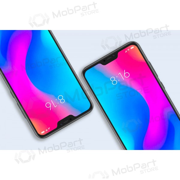 LCD apsauginis stikliukas 3mk Hard Glass Max Lite Xiaomi 14T Pro mustad