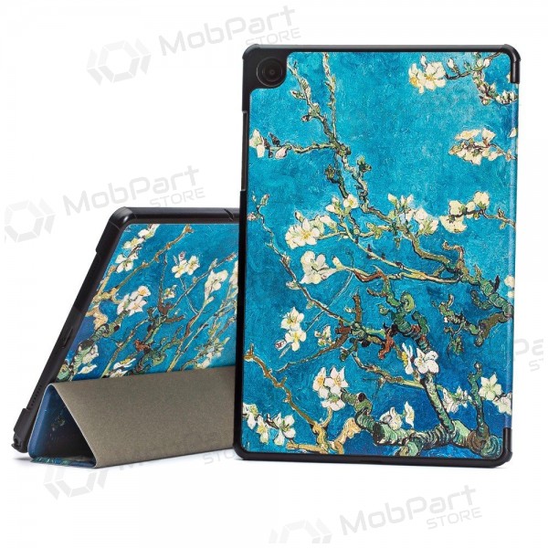 Samsung Galaxy Tab A9+, Tab A11+ ümbris - Smart Leather (sakura)