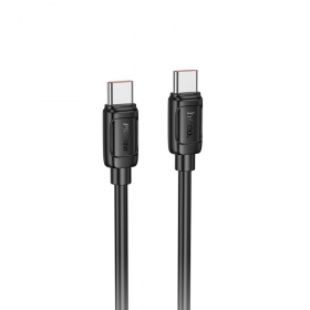 USB-C kaabel Hoco X115 USB-C kuni USB-C 1 m 240 W must