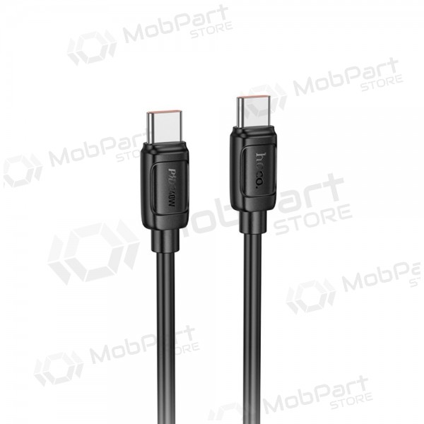 USB-C kaabel Hoco X115 USB-C kuni USB-C 1 m 240 W must