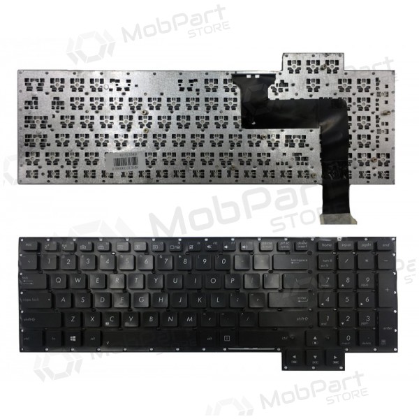 ASUS: ROG G750, G750J, G750JH, G750JM, G750JS, G750JW klaviatuur ASUS: ROG G750, G750J, G750JH, G750JM, G750JS, G750JW klaviatuur