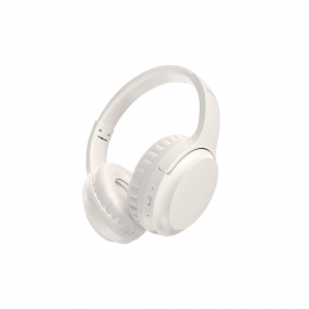 Dudao X22Pro Bluetooth USB-C juhtmevabad kõrvaklapid mikrofoniga, valged