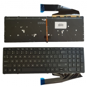 HP ZBook 17 G4, 15 G3, G4, 17 G3, G4, US klaviatuur
