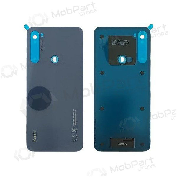 Xiaomi Redmi Note 8T patareipesade kaas (tagakaas) (mustad)