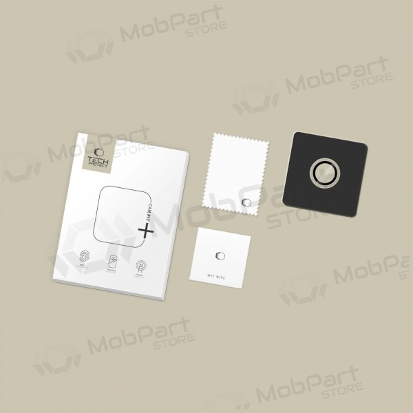 Apple iPhone Air kaitseklaas kaamerale - Tech-Protect CamRing Fit+ (läbipaistev)