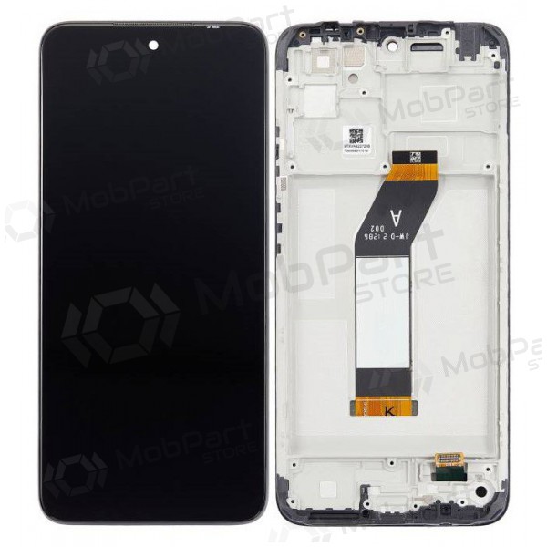 Xiaomi Redmi 10 2021 ekraan (mustad) (koos raamiga) (Premium) Xiaomi Redmi 10 2021 ekraan (mustad) (koos raamiga) (Premium)