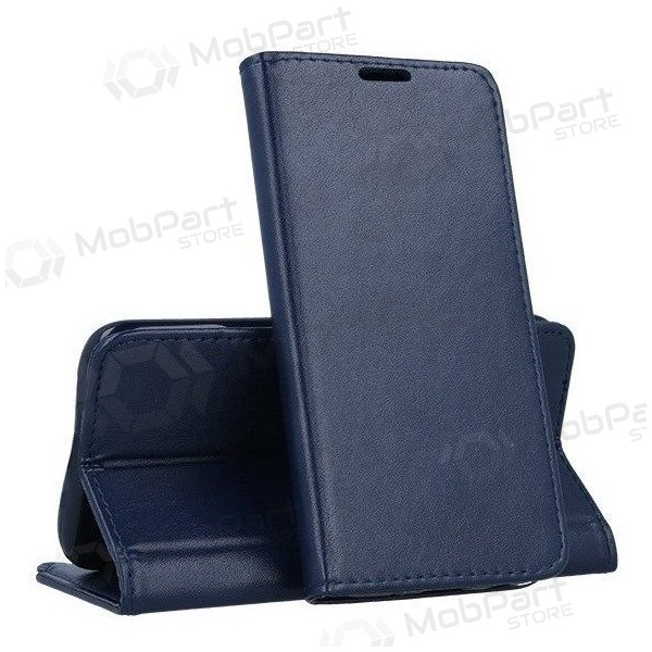 Xiaomi Redmi Note 10 / Redmi Note 10S ümbris - Smart Magnetic (tumesinine)