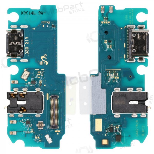 Samsung A125 Galaxy A12 2020 laadimispesa ja mikrofoni liides (laadimisliides) (service pack) (originaalne) Samsung A125 Galaxy A12 2020 laadimispesa ja mikrofoni liides (laadimisliides) (service pack) (originaalne)