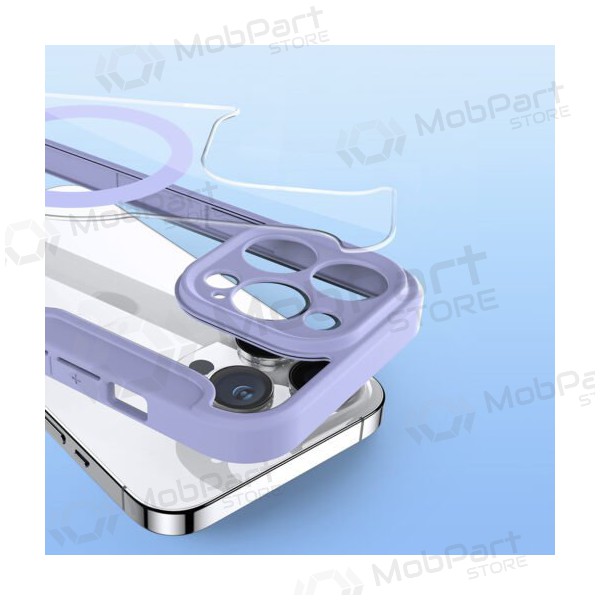 Apple iPhone 13 / 14 ümbris - Dux Ducis Skin X Pro (lilla)