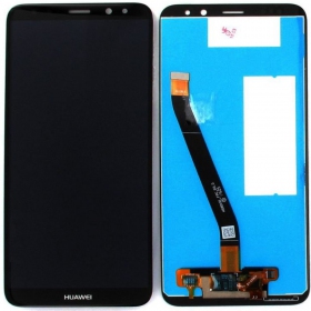 Huawei Mate 10 Lite ekraan (mustad) - Premium