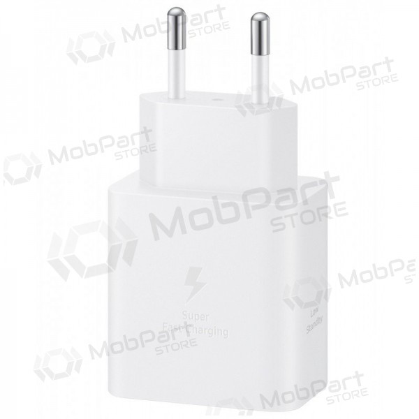 Telefonilaadija Samsung EP-T4511NWEGEU 45 W USB-C valge