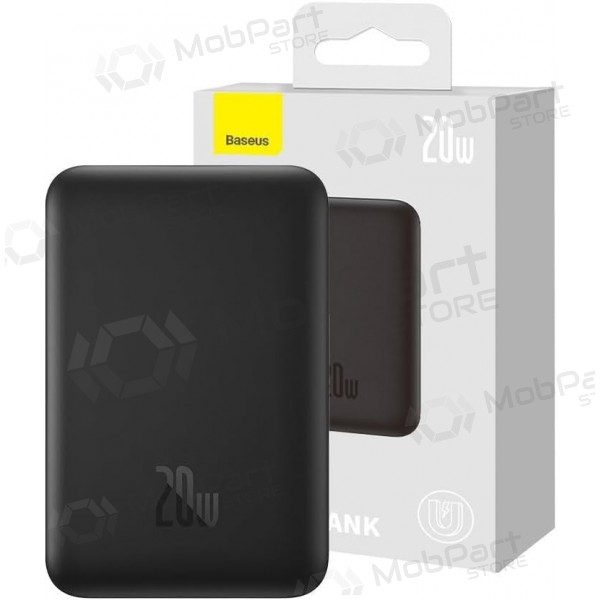 Väline patarei / aku Power Bank Baseus Magnetic Mini Air 20W 10000mAh must P10059001113-00