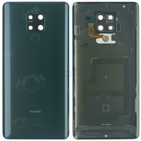 Huawei Mate 20 X (5G) patareipesade kaas (tagakaas) roheline (Emerald Green) (kasutatud grade A, originaalne)