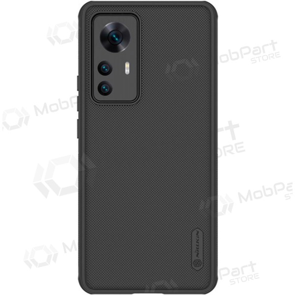 Xiaomi Redmi Note 12 / Note 12 4G ümbris „Nillkin Frosted Shield“ (mustad)
