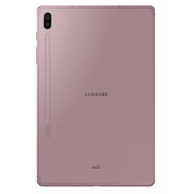 Samsung T860 Galaxy Tab S6 (2019) patareipesade kaas (tagakaas) roosi värvi (Rose Blush) (kasutatud grade B, originaalne)