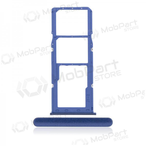 Samsung A217 Galaxy A21s 2020 SIM kaardi hoidja (sinised)