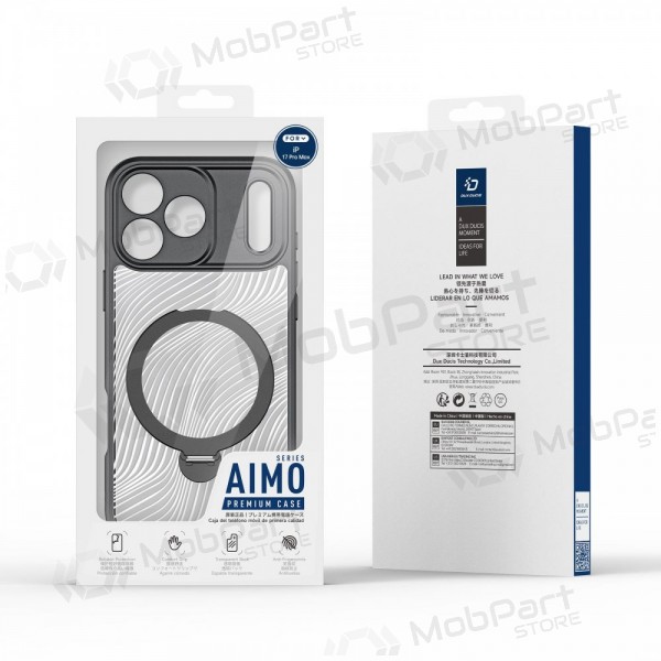 Ümbris Dux Ducis Aimo Magnetic Stand Apple iPhone 17 Pro Max