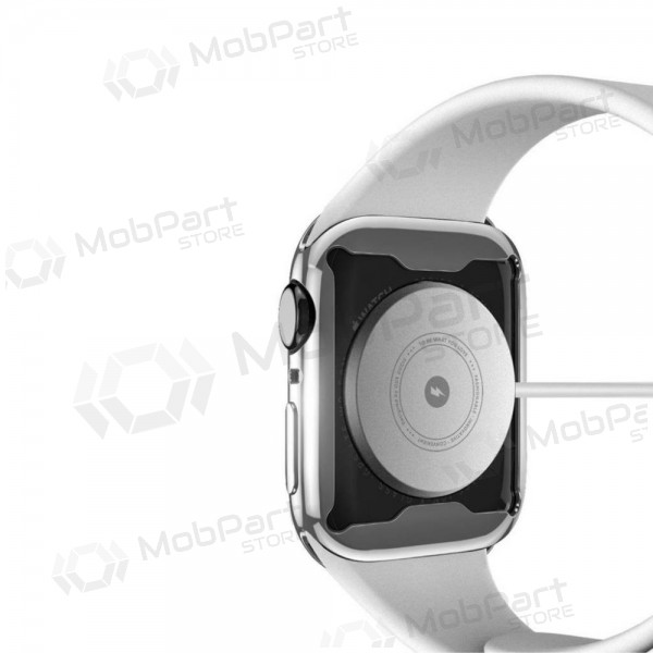 Apple Watch 49mm LCD kaitseklaas / ümbris - Dux Ducis Samo (hõbedane)