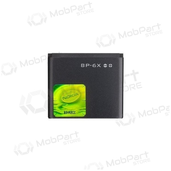 Nokia 8800 sirocco BP-6X (700mAh) patarei / aku (sirocco) Nokia 8800 sirocco BP-6X (700mAh) patarei / aku (sirocco)