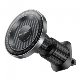 Auto telefonihoidja Borofone BH122 Magsafe (air vent) mustad