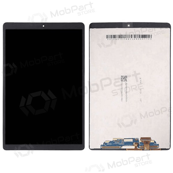 Ekranas Samsung T510/T515 Tab A 10.1 2019koos  lietimui jautriu stikliuku mustad ORG