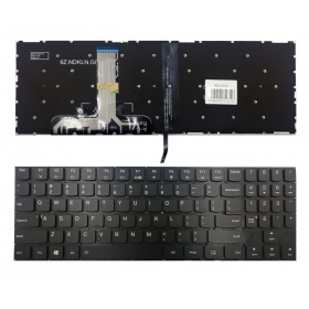 Lenovo: Legion Y520, Y520-15Ikb, Y720-15Ikb, R720 R720-15Ikb klaviatuur (koos valgustusega)